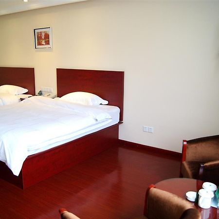 Greentree Inn Jiangsu Xuzhou Jiawang Government Express Hotel Kültér fotó