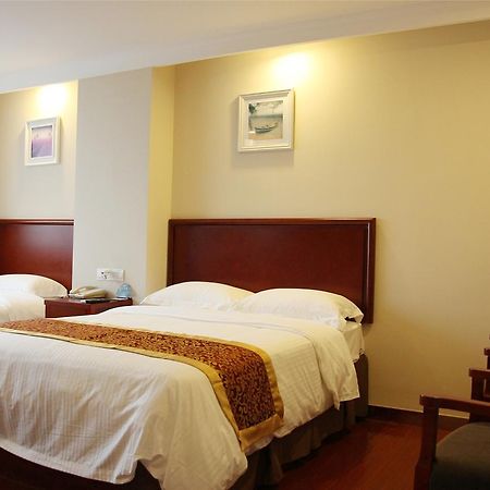 Greentree Inn Jiangsu Xuzhou Jiawang Government Express Hotel Kültér fotó