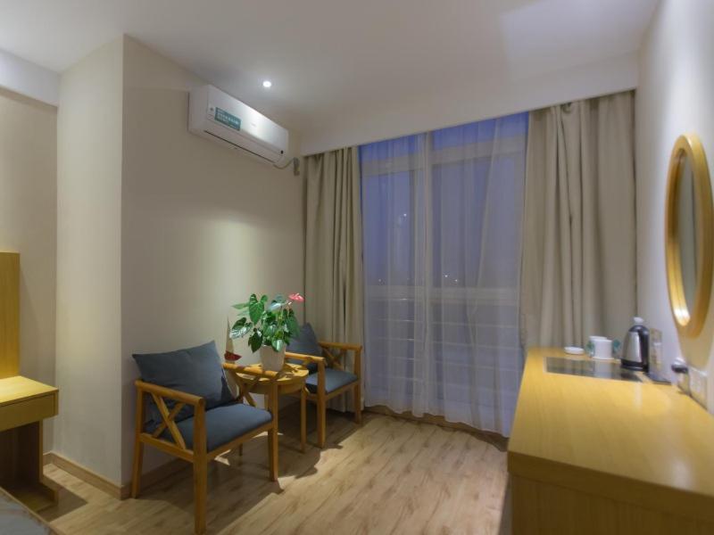 Greentree Inn Jiangsu Xuzhou Jiawang Government Express Hotel Kültér fotó