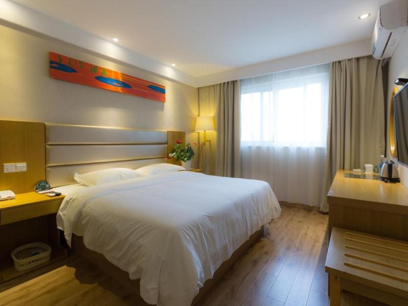 Greentree Inn Jiangsu Xuzhou Jiawang Government Express Hotel Kültér fotó