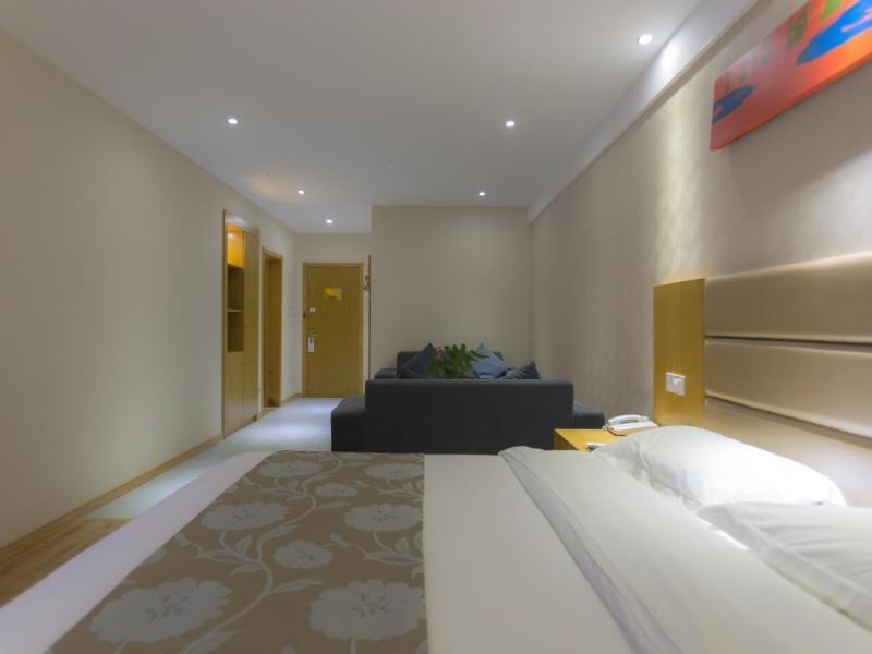 Greentree Inn Jiangsu Xuzhou Jiawang Government Express Hotel Kültér fotó