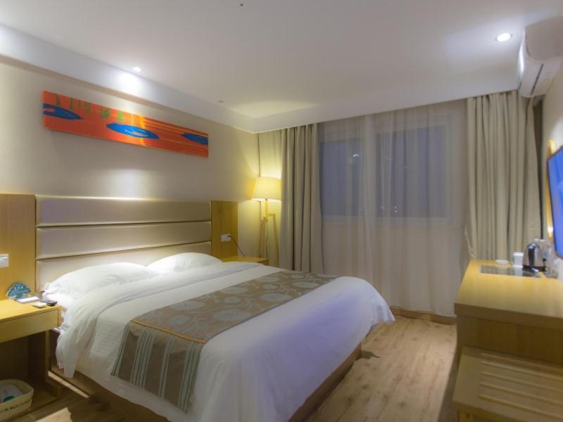 Greentree Inn Jiangsu Xuzhou Jiawang Government Express Hotel Kültér fotó