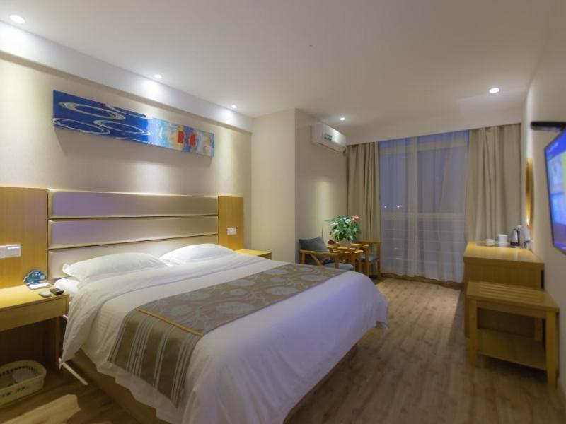 Greentree Inn Jiangsu Xuzhou Jiawang Government Express Hotel Kültér fotó