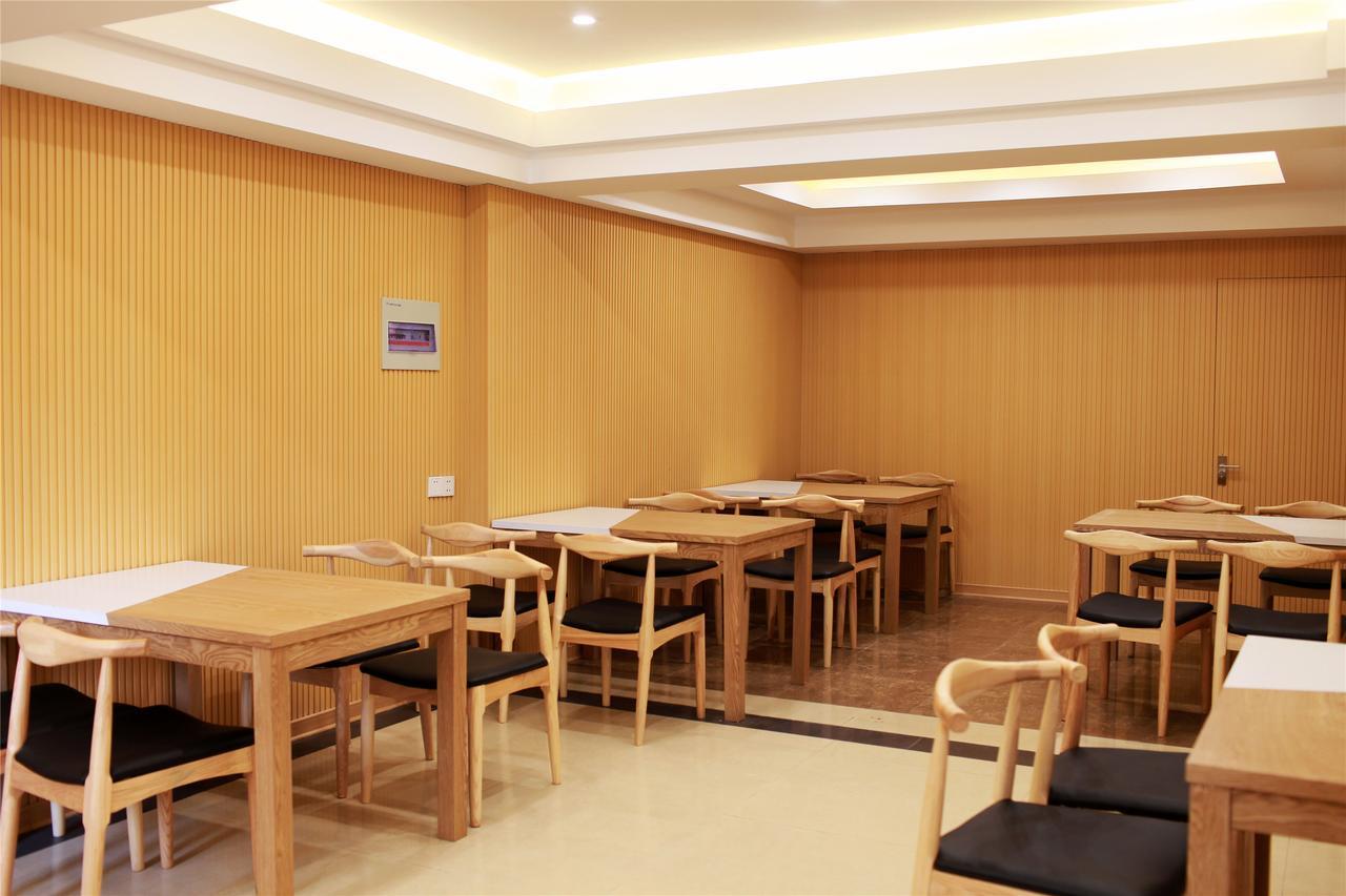Greentree Inn Jiangsu Xuzhou Jiawang Government Express Hotel Kültér fotó