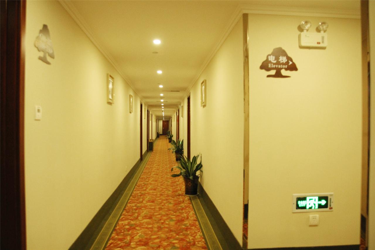 Greentree Inn Jiangsu Xuzhou Jiawang Government Express Hotel Kültér fotó