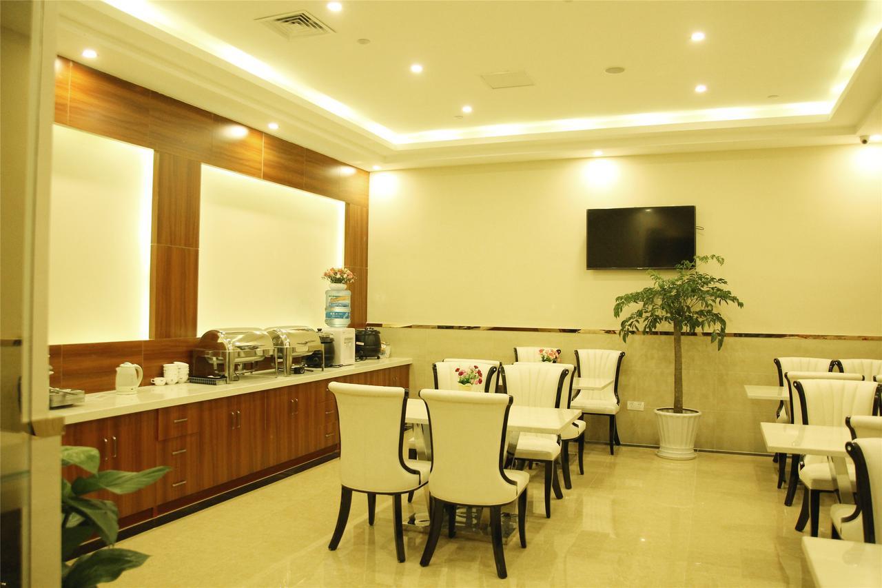 Greentree Inn Jiangsu Xuzhou Jiawang Government Express Hotel Kültér fotó