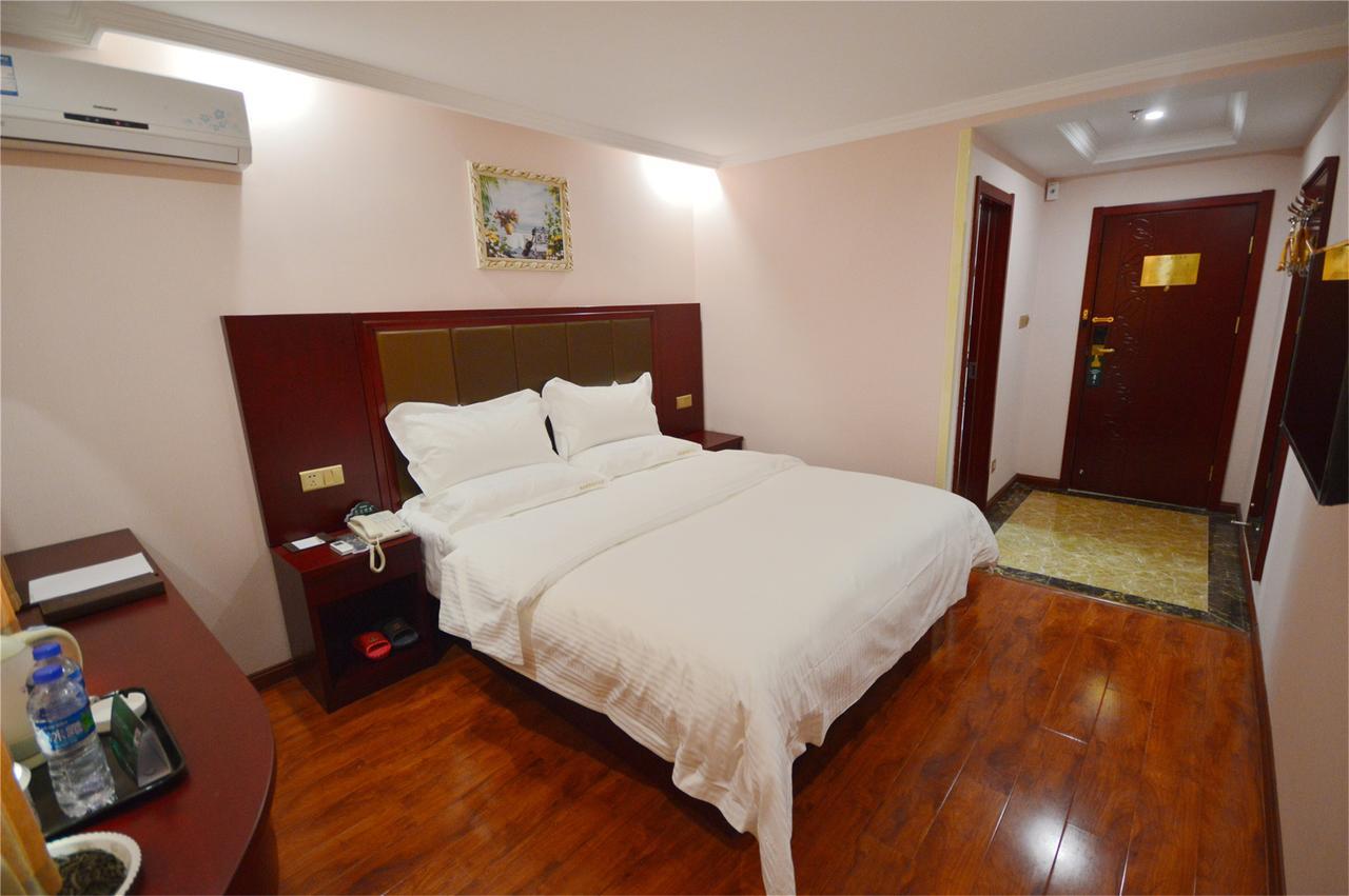 Greentree Inn Jiangsu Xuzhou Jiawang Government Express Hotel Kültér fotó
