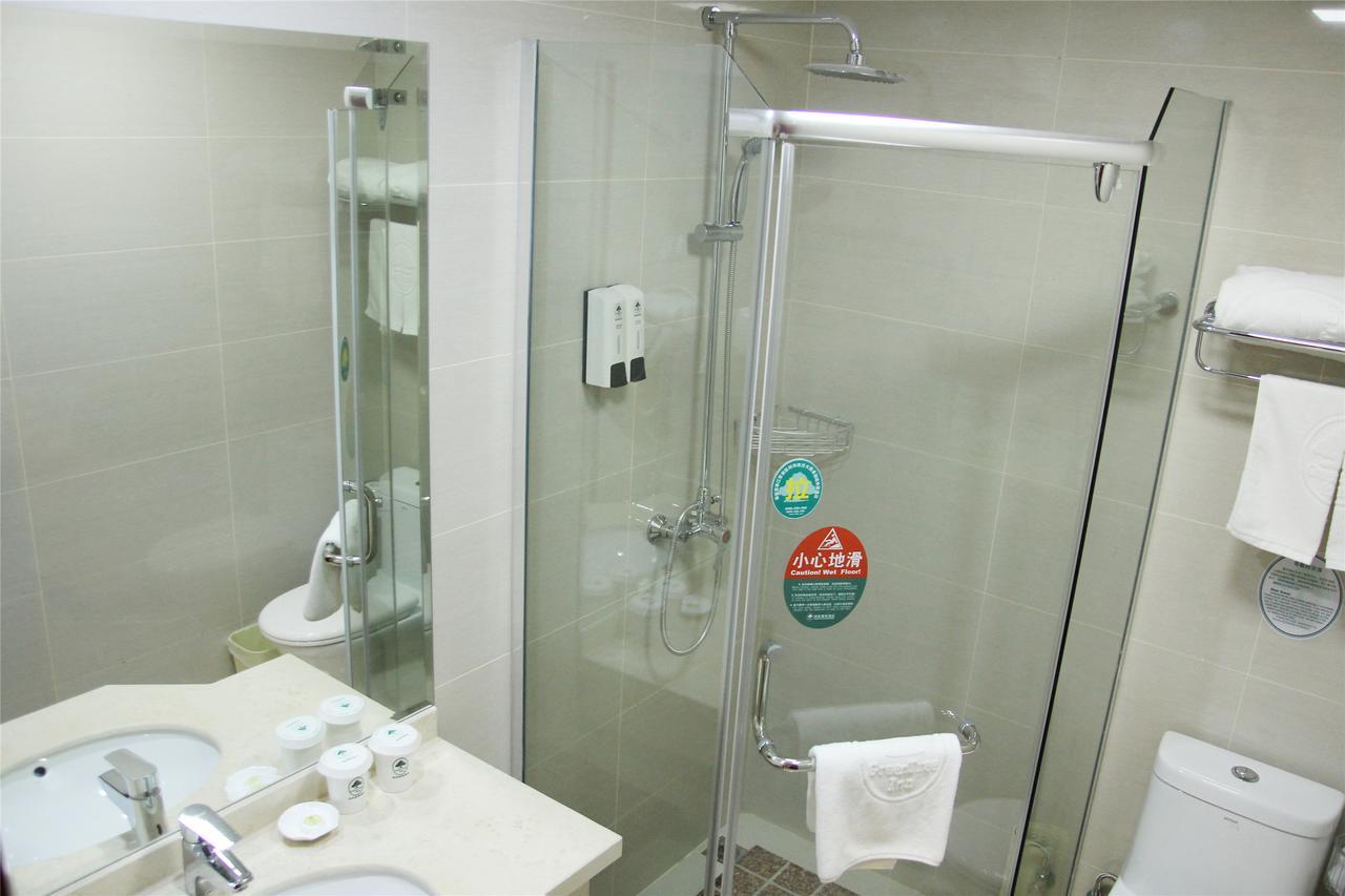Greentree Inn Jiangsu Xuzhou Jiawang Government Express Hotel Kültér fotó