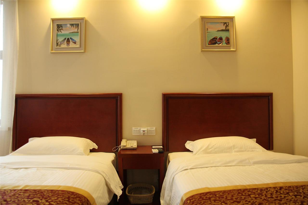 Greentree Inn Jiangsu Xuzhou Jiawang Government Express Hotel Kültér fotó