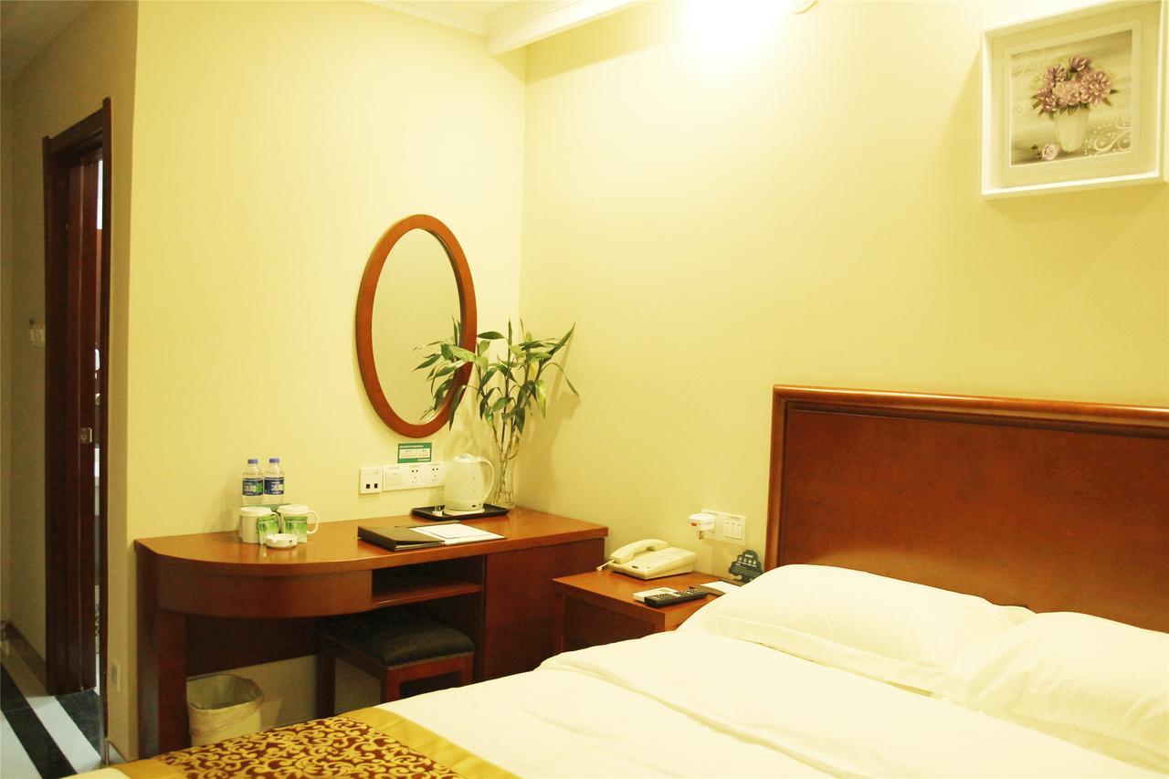 Greentree Inn Jiangsu Xuzhou Jiawang Government Express Hotel Kültér fotó