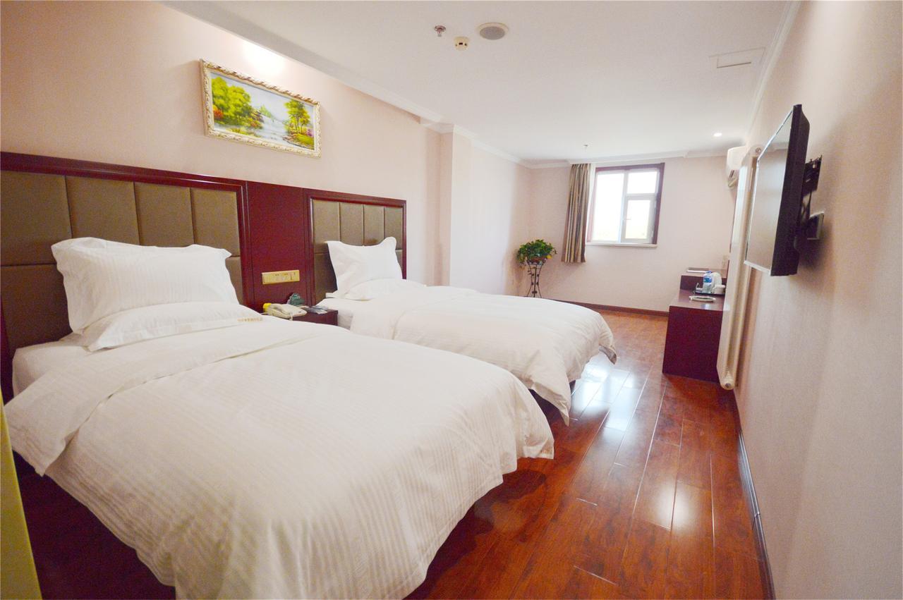 Greentree Inn Jiangsu Xuzhou Jiawang Government Express Hotel Kültér fotó