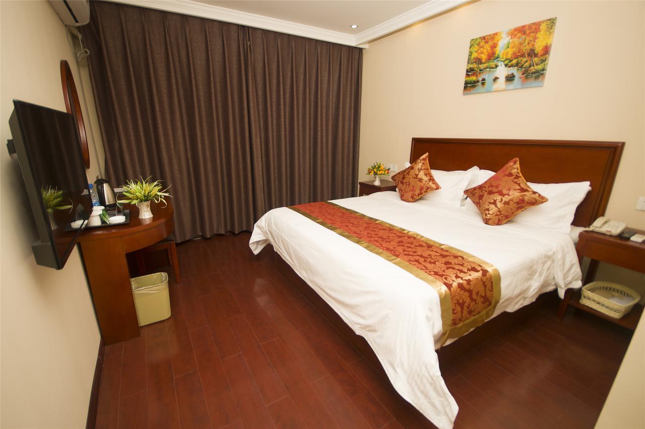 Greentree Inn Jiangsu Xuzhou Jiawang Government Express Hotel Kültér fotó