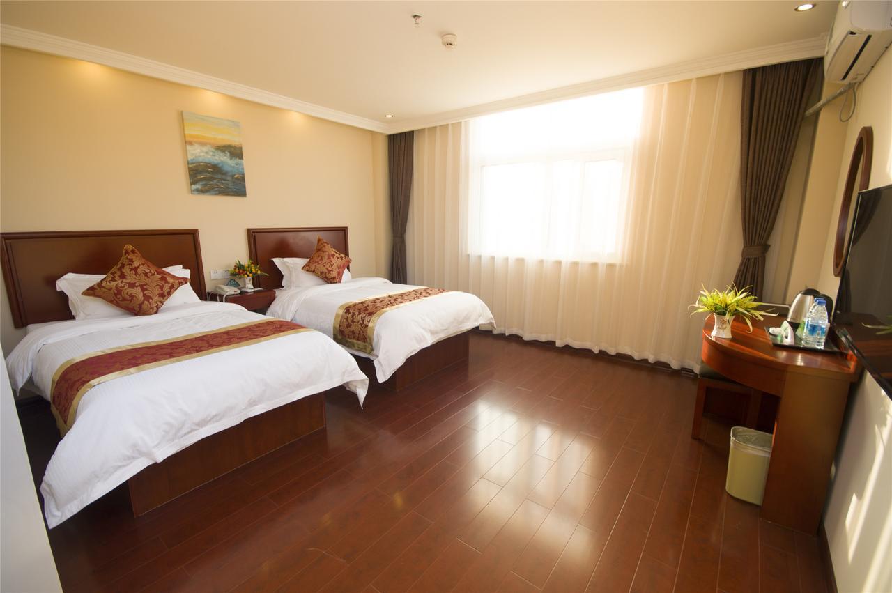 Greentree Inn Jiangsu Xuzhou Jiawang Government Express Hotel Kültér fotó