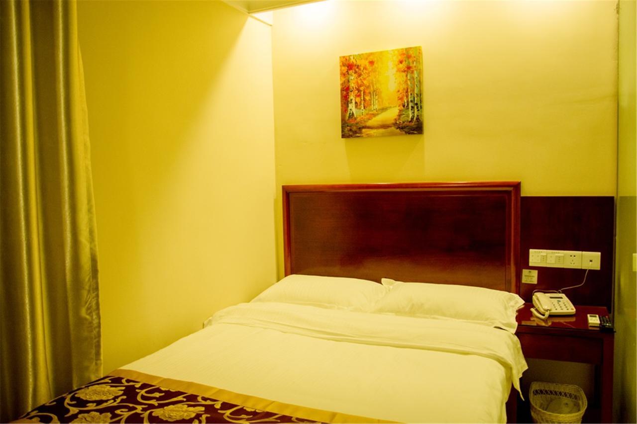 Greentree Inn Jiangsu Xuzhou Jiawang Government Express Hotel Kültér fotó
