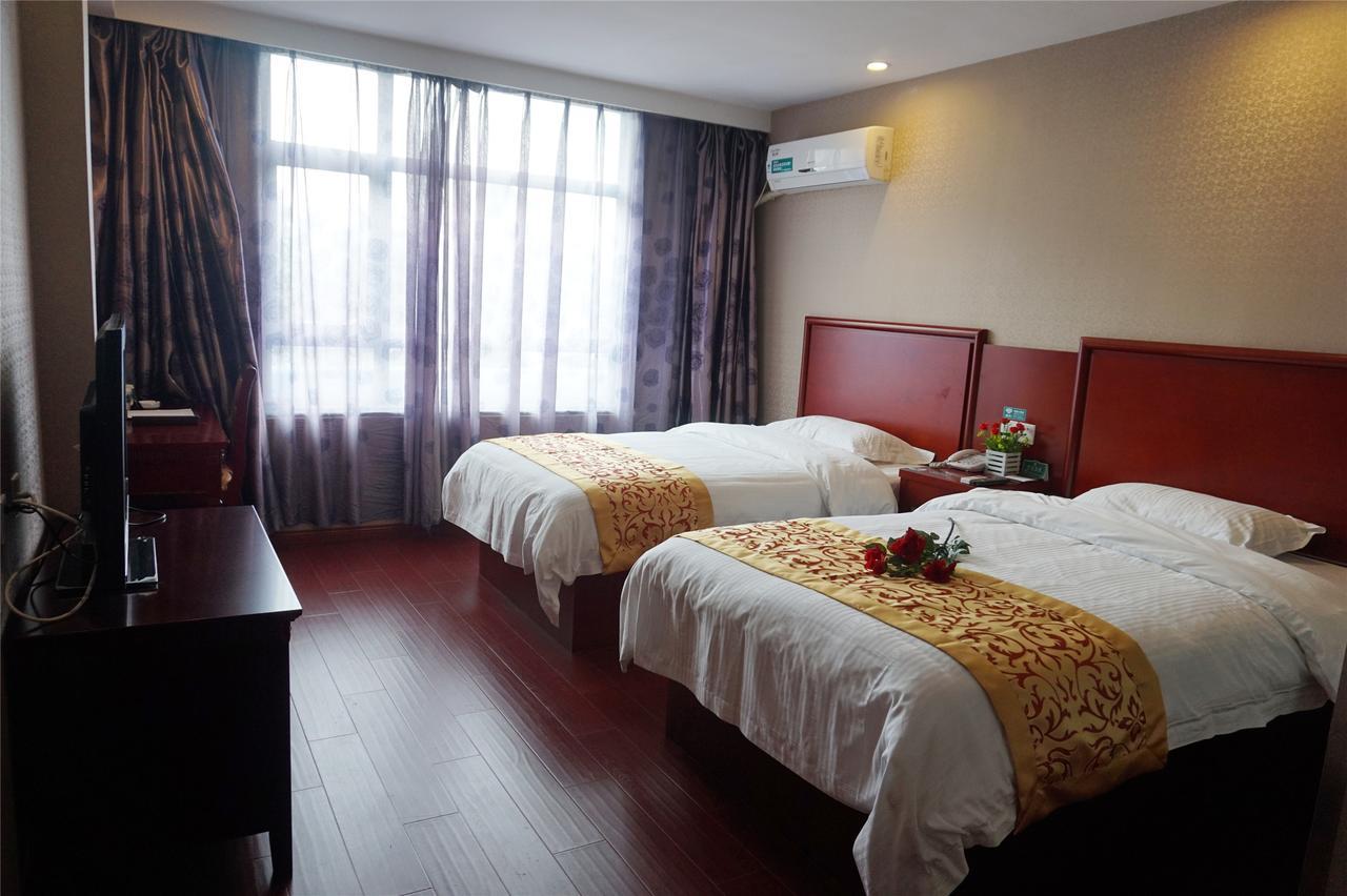 Greentree Inn Jiangsu Xuzhou Jiawang Government Express Hotel Kültér fotó