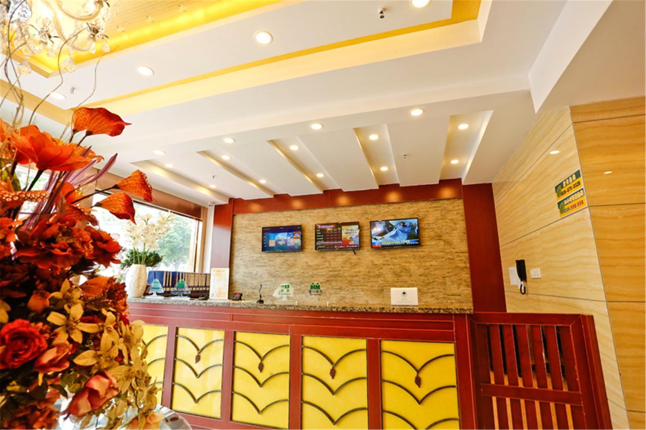 Greentree Inn Jiangsu Xuzhou Jiawang Government Express Hotel Kültér fotó